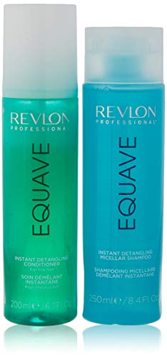 Revlon Professional Equave Duo Pack Detangling Kit For Volume Shampoo ml 250 + Balsamo 200 ml