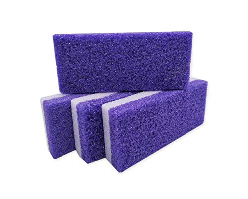 SCSpecial Pietra pomice per piede e mano 4 pezzi Strumento per pedicure esfoliante per piedi e scrubber