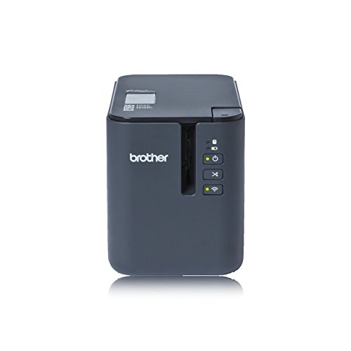 Brother PT-P900W Etichettatrice Desktop Professionale Collegabile a PC, con Connettività USB e Wi-Fi