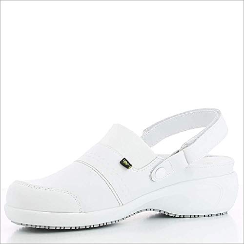 Oxypas Sandy, Women's Safety Shoes, Bianco (White (Wht)), 36 EU