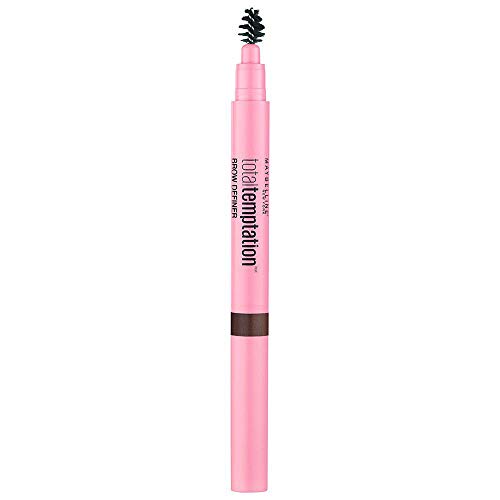 Maybelline New York Total Temptation Matita Sopracciglia, Pigmentata, Cremosa, Risultato Naturale, Medium Brown