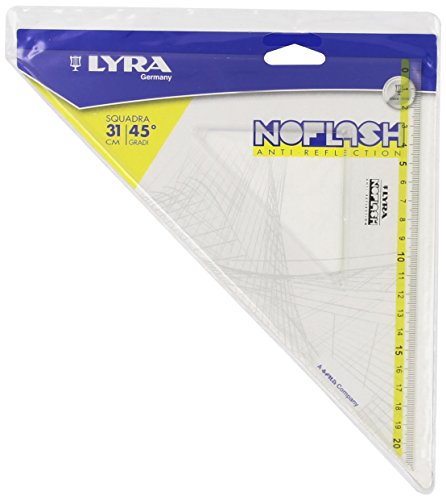 Lyra Noflash Squadra  31cm/45° in busta PVC