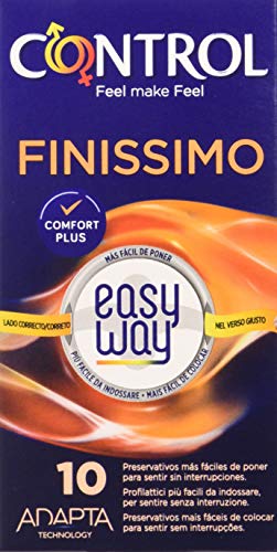 Preservativi - Finissimo Easy Way - 10 pz
