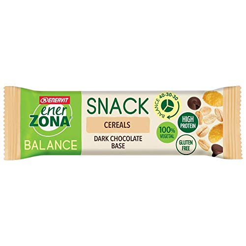 Enervit Enerzona Snack Balance Gusto Cereals Scatola Da 30 Barrette