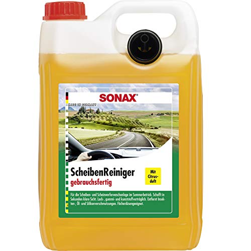 SONAX, detergente per vetri (Etichetta in Lingua Italiana Non Garantita)