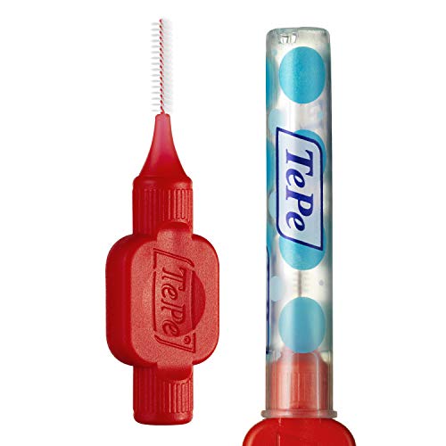 TePe spazzolino interdentale, misura 2 (0,5 mm), confezione da 8