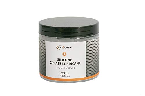 Grasso al silicone PROUNOL 100%, pasta dielettrica multiuso, grasso per gomma HT impermeabile - 200 ml