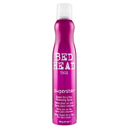 TIGI Bed Head Superstar Queen For a Day Thickening Spray Mousse, Volumizzante
