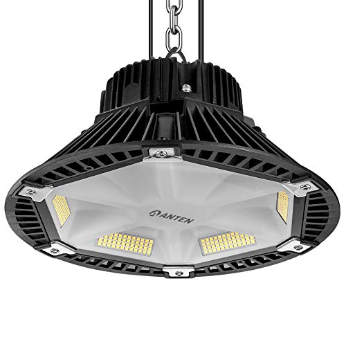 4 X Anten 100W 13000LM SMD 2835 IP65 Bianco LED UFO Alta Baia Luce Mining Industriale Lampada Per Fabbrica Laboratorio Magazzino Sala Stadio