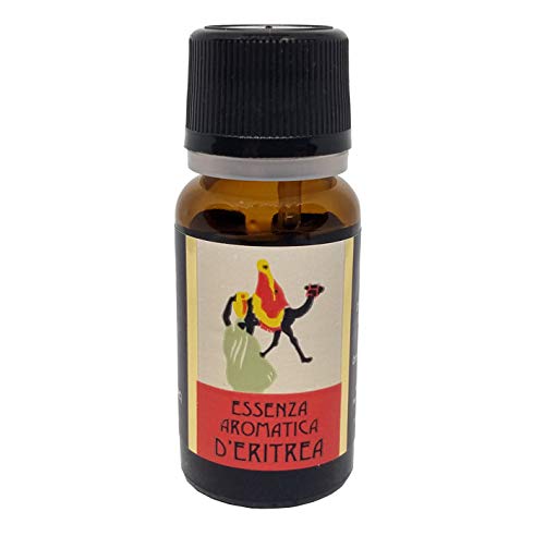 Casanova Olio essenziale puro per diffusori ambiente, biologico, carta d'Eritrea essenza aromatica concentrata, aromaterapia profumo deodorante 10ml