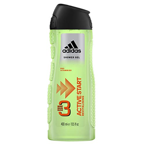 Adidas Shower Gel Active Start 3 In 1 - 400 ml