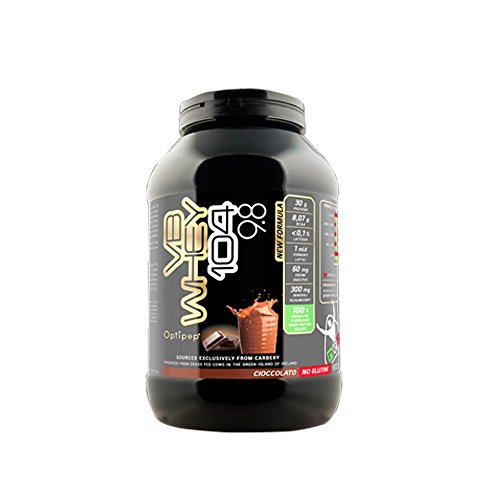 VB WHEY 104 9.8 [900g] (Proteine del siero del latte idrolizzate Optipep®) (CIOCCOLATO BURRO D'ARACHIDI)