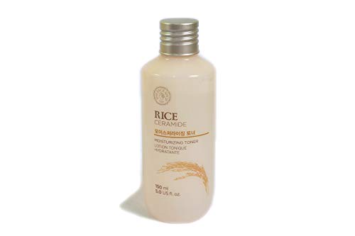Rice & Ceramide Moisture Toner-the Face Shop for All Skin Types by The Face Shop