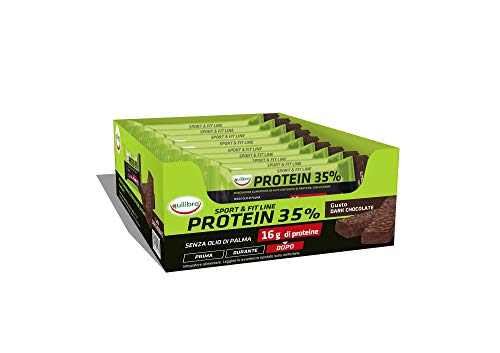 Equilibra Protein 35% Bar Dark Chocolate - 24 Bar - 1200 g