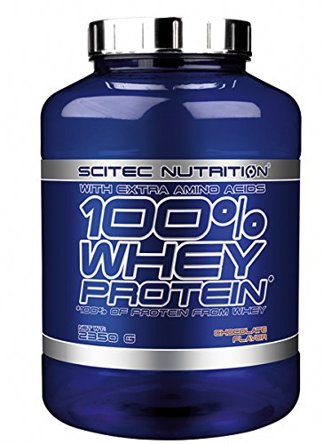 Scitec Nutrition 100% Whey Protein, 2350 grammi, Cioccolato