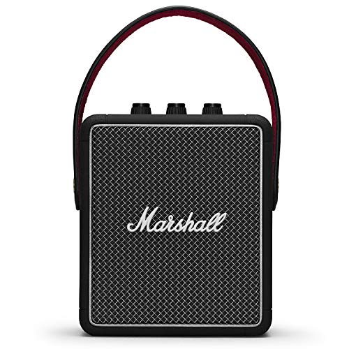 Marshall Stockwell II Altoparlante portatile -Nero (UK)