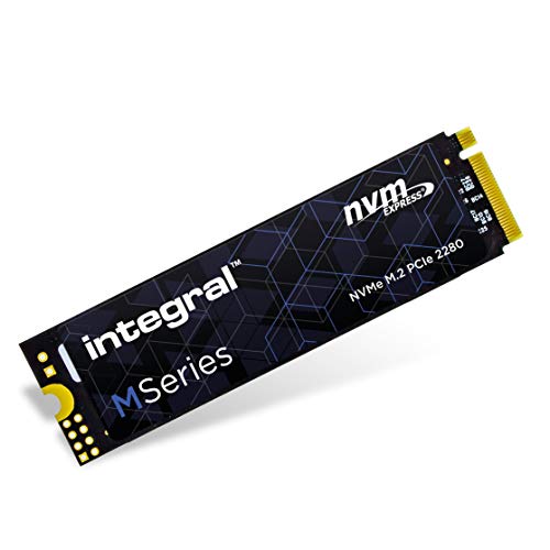 Integral - SSD da 128 GB M Series M.2 2280 PCIe Gen3x4 NVMe – Velocità massima fino a 2000 MB/S in lettura e 1600 MB/S in crittura
