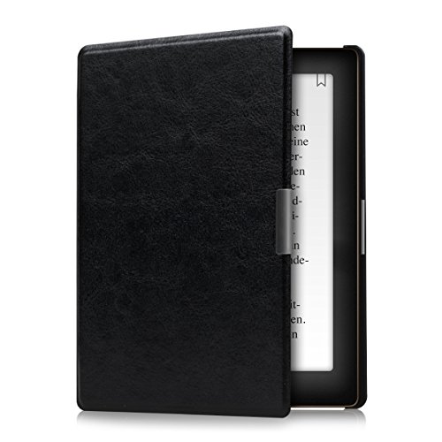kwmobile Cover Compatibile con Kobo Aura Edition 1 - Custodia a Libro per eReader - Copertina Protettiva Flip Case - Protezione per e-Book Reader