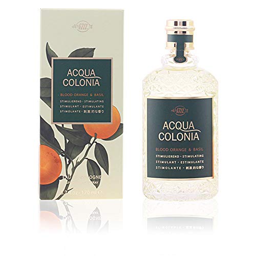 4711, Acqua Colonia Blood Orange & Basil, 170 ml