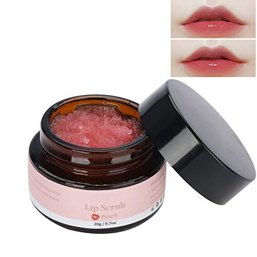 20g Lip Exfoliator Cream, Lip Scrub Crema nutriente, Lipstick Remove Cuticole Lip Film Cream