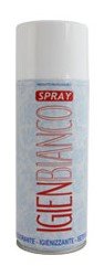 Rampi Deodorante Spray salvatessuti mangiaodori Deo Igientex i Grandi Classici Laundry Home Professional igienizzante Interni (per Tessuti, Tende, Scarpe, Auto ECC.) 400 ml (Igien Bianco)