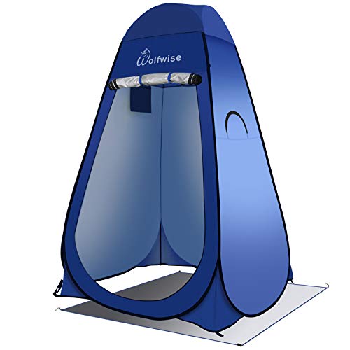 WolfWise Tenda Istantanea Pop-Up Privato Portabile per Campeggio Spiaggia Bagno Spogliatoio Doccia Riparo