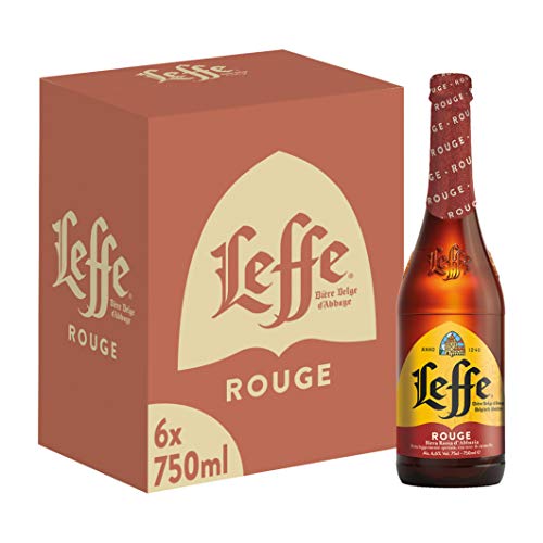Leffe Rouge Birra - Pacco da 6 x 750 ml