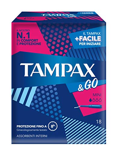 Tampax Tamponi Mini- 18 pezzi