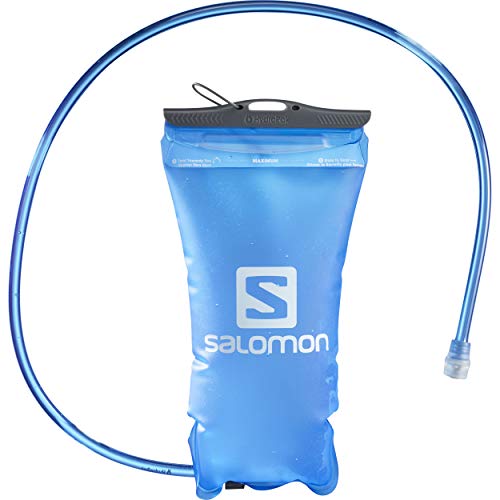 SALOMON Soft Reservoir 1.5L, Sacca d'Acqua 1,5 l Unisex-Adulto, Blu, Taglia Unica