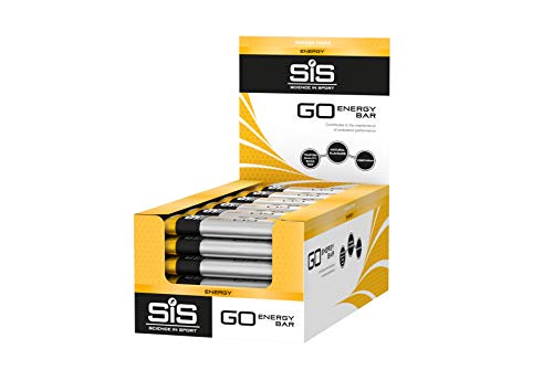 Science in Sport SiS Go Energy Barretta Energetica, Gusto Banana - confezione da 30 x 40g