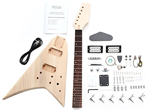 Rocktile RR-Style Kit d'Assemblaggio per Chitarra Elettrica