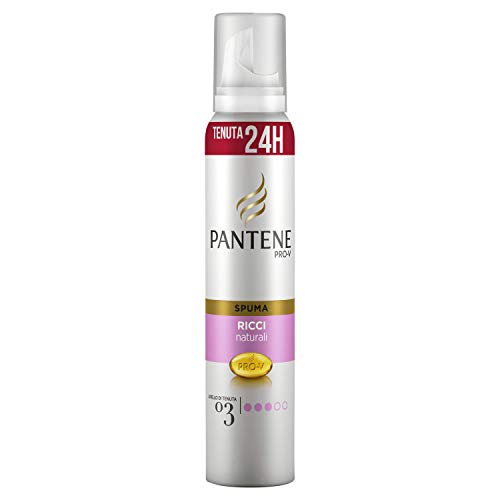 Pantene Pro-V Spuma Ricci Naturali 200ml – Tenuta di livello 3 che dura a lungo