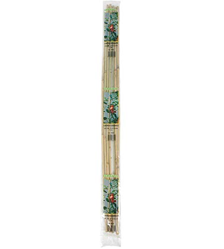 Verdemax 6656 -  Tutore  In Bamboo, 10 - 12 mm