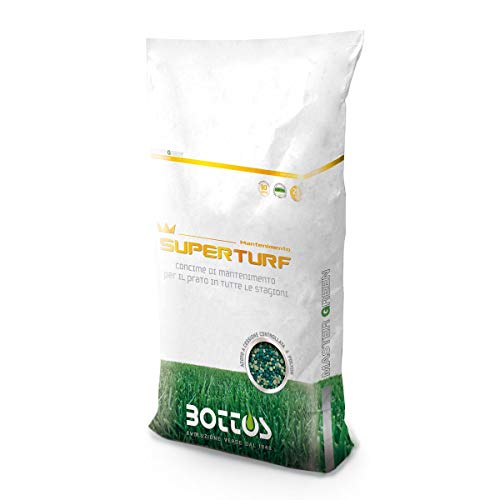 Concime Fertilizzante per Prato Super Turf 24-6-9 da Kg 25 Bottos