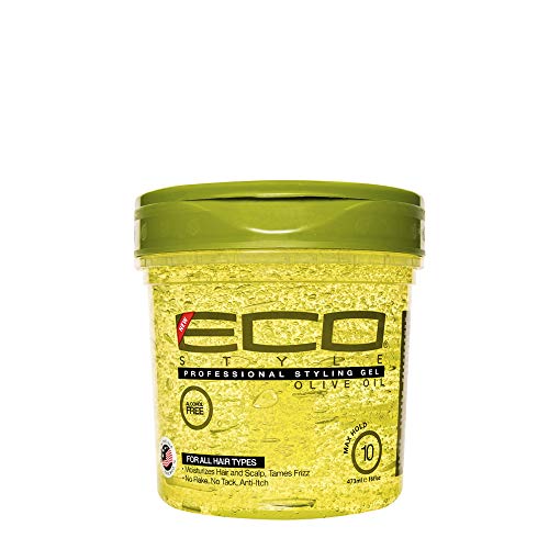 Eco Styler, Gel modellante per capelli, all'olio d'oliva, 473 ml