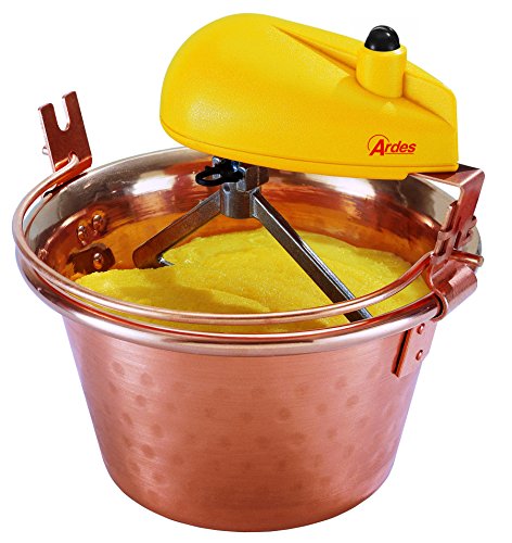 Ardes AR2480 Paiolo In Rame Per Polenta e Marmellata Porzioni Per 8/12 Persone Diametro 28 cm