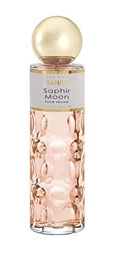 PARFUMS SAPHIR Saphir Moon - Eau de Parfum con Vaporizzatore da Donna - 200 ml