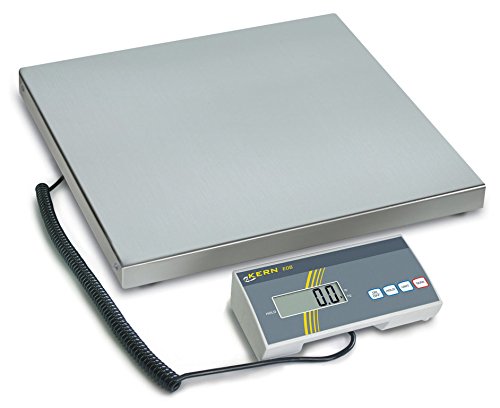 Parcel- and veterinary scale with large weighing plate [Kern EOB 150K50L] now with higher resolution, Weighing Range [Max]: 150 kg, Readout [d]: 50 g