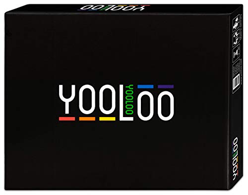 YOOLOO - Un Gioco di Carte Fantastico Adatto per Tutta la Famiglia o Come Gioco di società - Nuova Versione - (da 2 a 8 Persone)