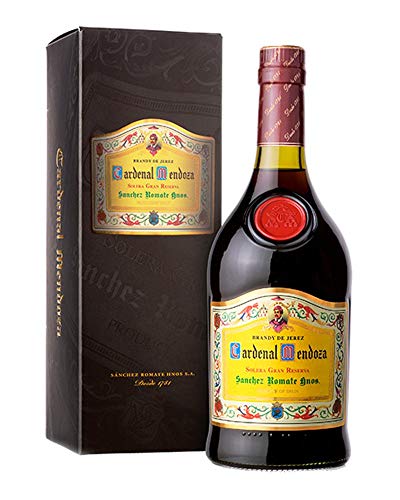 Cardenal Mendoza Brandy de Jerez Solera Gran Reserva - 70 cl