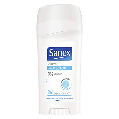 Sanex, Deodorante stick dermoprotettore, 65 ml