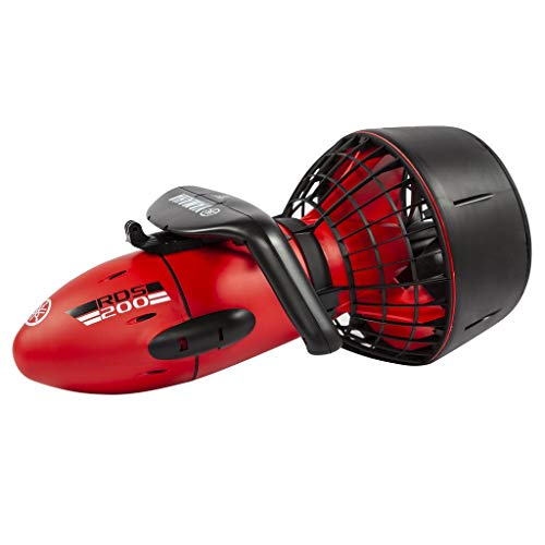 Yamaha Seascooter RDS200 Unisex Adulto, Rosso