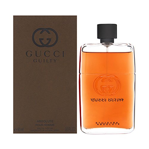 Gucci Guilty Absolute Eau De Profumo Uomo Spray  -  90 ml