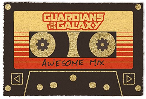 1art1 Guardiani della Galassia - Vol. 2, Awesome Mix Zerbino (60 x 40cm)