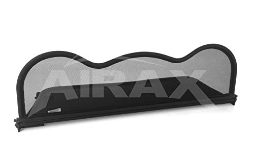 Airax Windschott für Mini One Cooper R52 R57 Windabweiser Windscherm Windstop Wind deflector déflecteur de vent