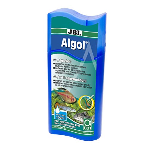 JBL Algol pulitore per alga per Aquariophilie 250 ml per 1000 L