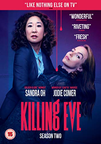 Killing Eve Season 2 (2 Dvd) [Edizione: Regno Unito]