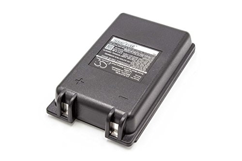 vhbw NiMH batteria 2000mAh (7.2V) per telecomando per gru remote control come Autec MH0707L, NC0707L