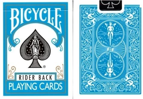 Mazzo BICYCLE Blu turchese (US Playing Card Company)