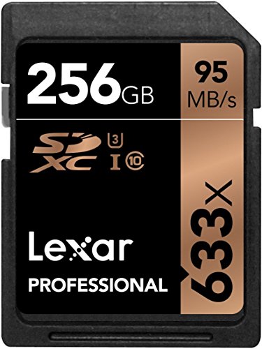 Lexar Schede Professional 633x 256GB SDXC UHS-I